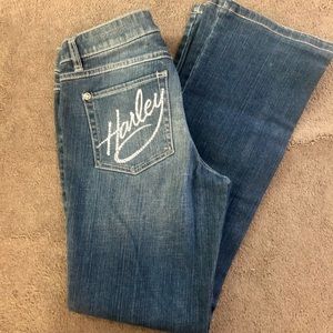 Woman’s Harley Davidson jeans